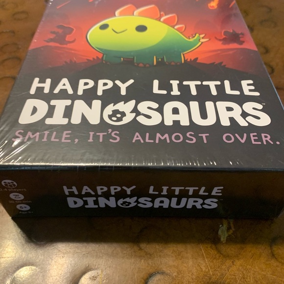 HAPPY LITTLE DINOSAURS - ESPANSIONE 5-6 GIOCATORI